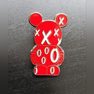 🌺 5/$25 Mickey Mouse Vinylmation‎ X's and O's Disney Trading Pin